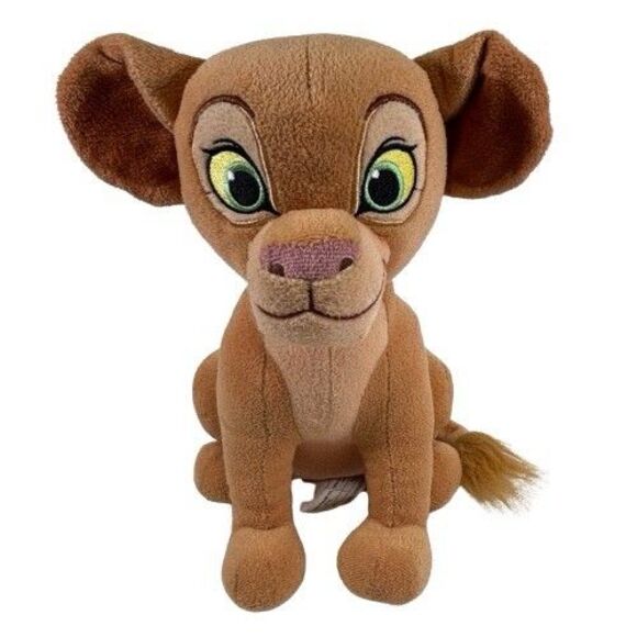 Disney Store Official The Lion King Scar 16" & Nala Plush Stuffed Animal Toy Lot - Picture 8 of 16